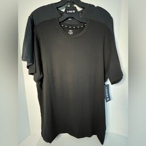 LEG3ND Super Soft Light Weight Stretch Moisture Wicking Short Sleeve 2pc Tshirts